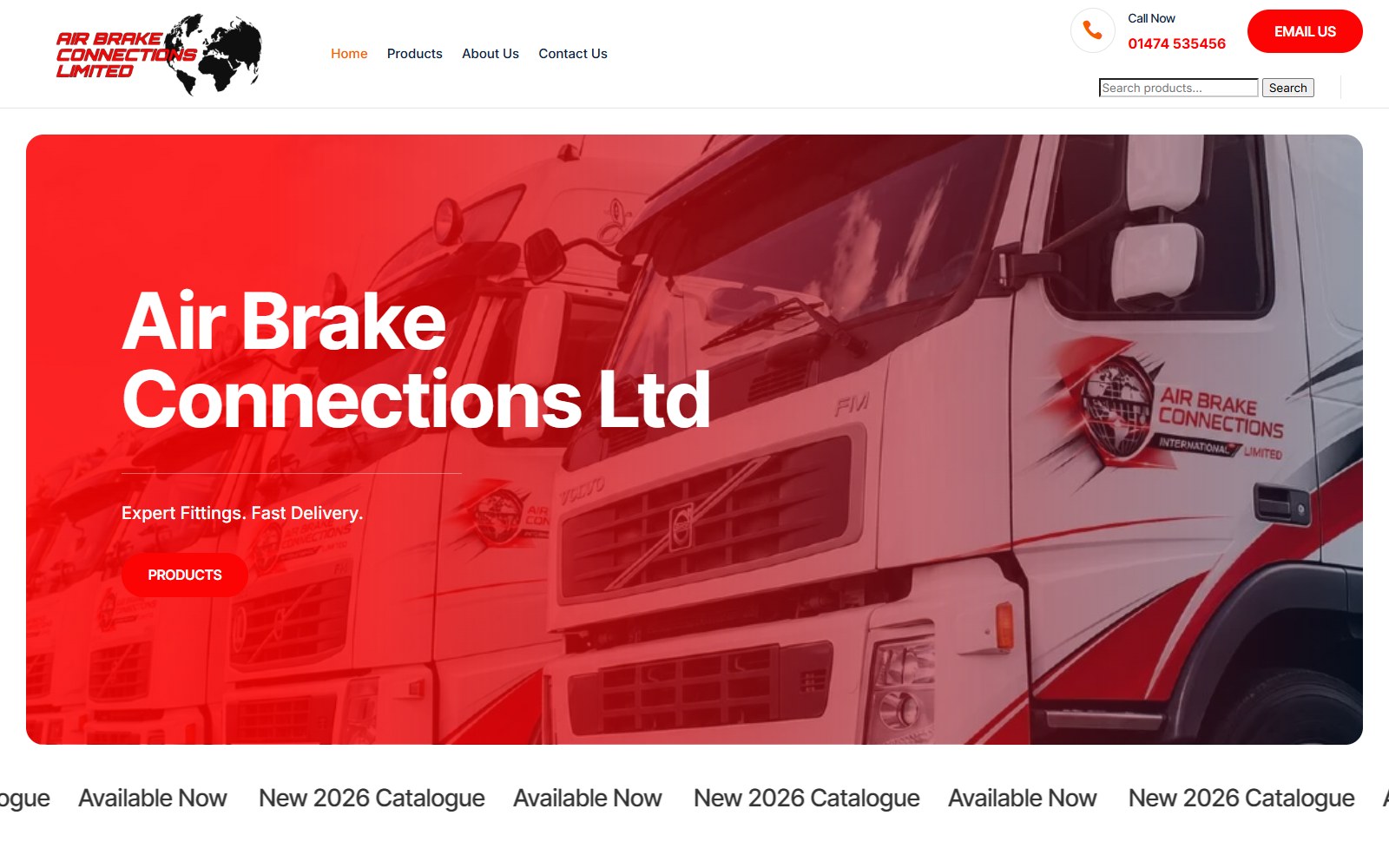 Airbrake Connections home page