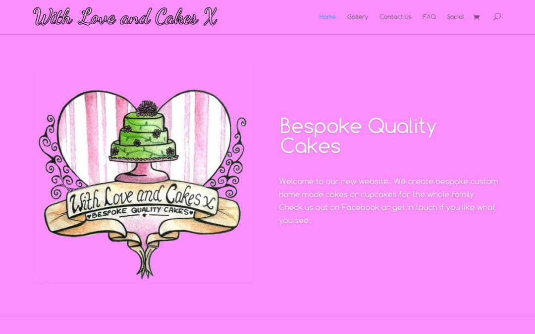 With Love and Cakes